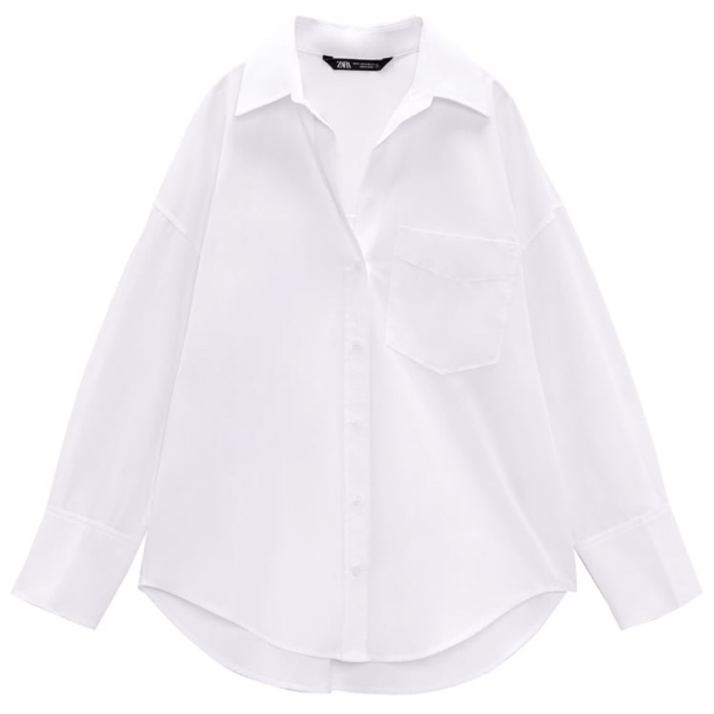 Zara Basic Poplin shirt